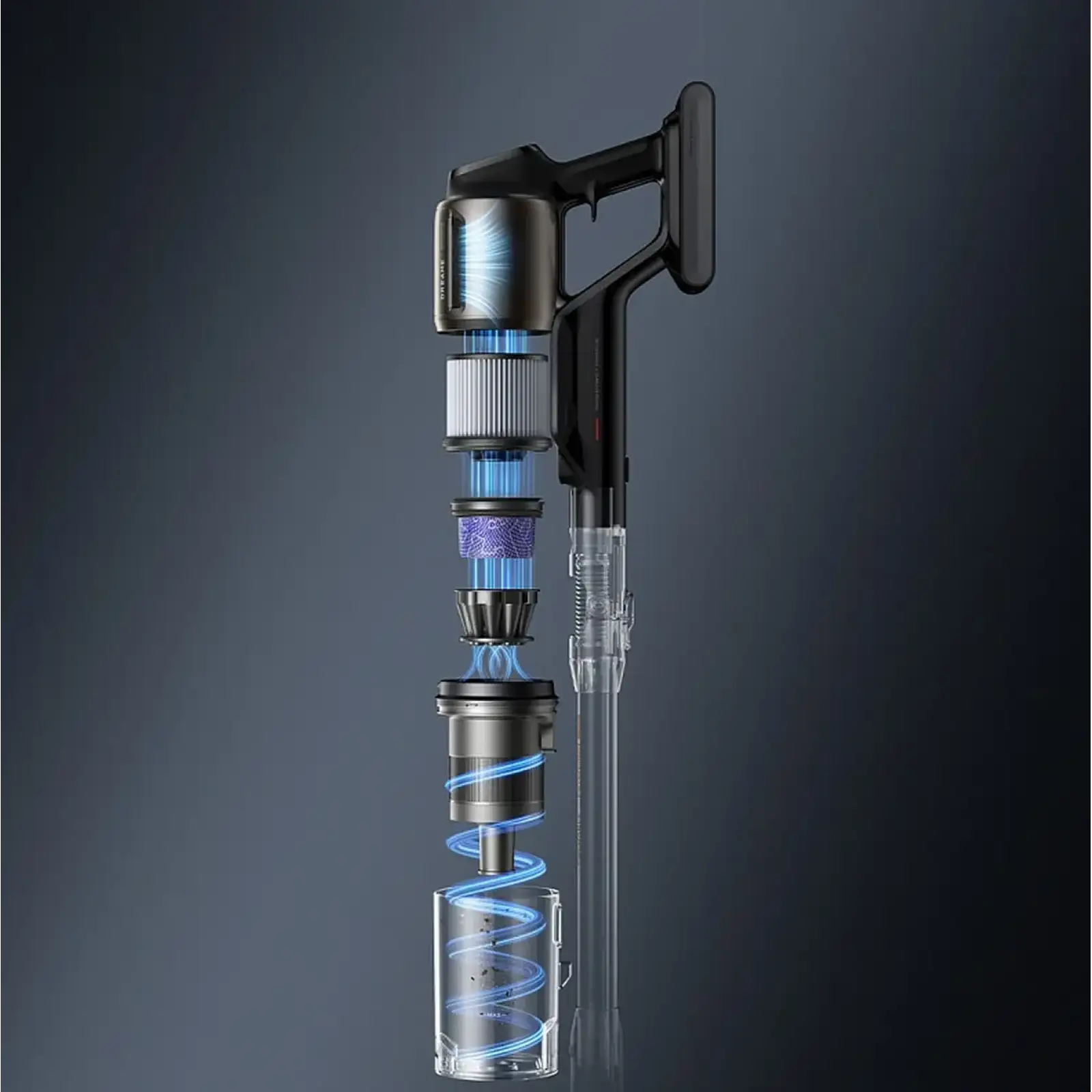 Пылесос 2в1 Dreame Z30 AquaCycle Pro (VZV37C)