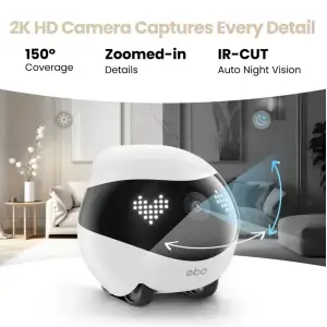 Камера для домашніх тварин Enabot EBO AIR 2 (WH287322W)