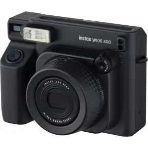 Фотокамера миттєвого друку Fujifilm Instax Wide 400 Black