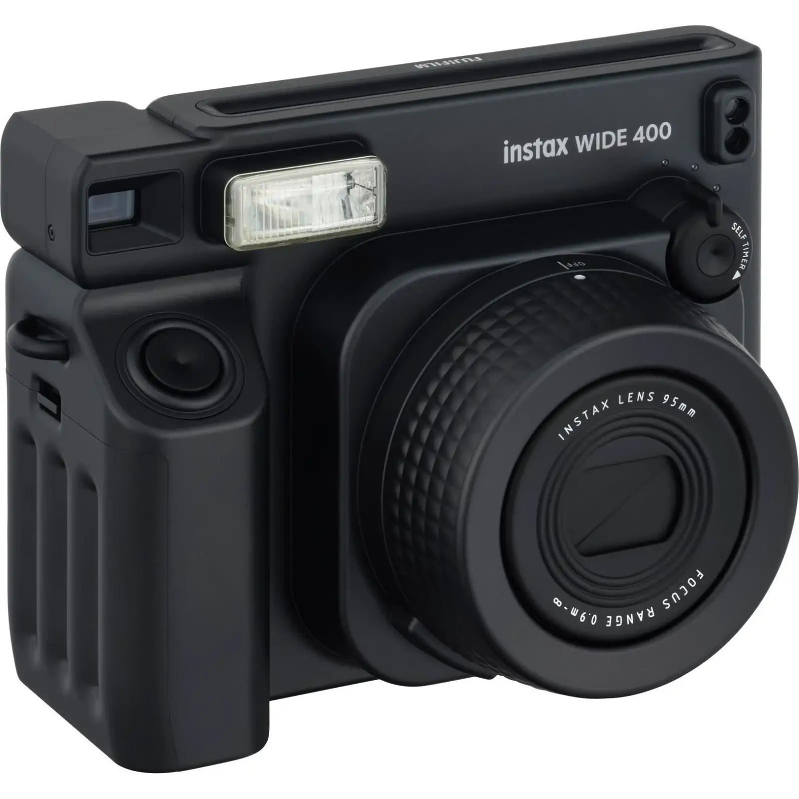 Фотокамера миттєвого друку Fujifilm Instax Wide 400 Black