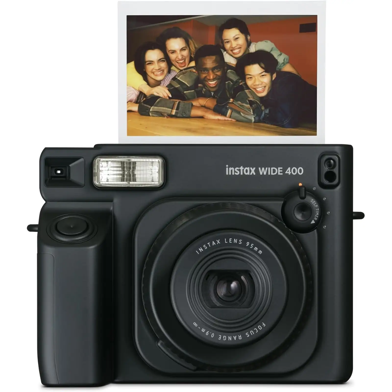 Фотокамера миттєвого друку Fujifilm Instax Wide 400 Black