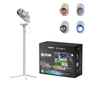 Проектор XGIMI MoGo 4 FIFA-edition + Exclusive Creative Set + Powerbase (WK08K-3)