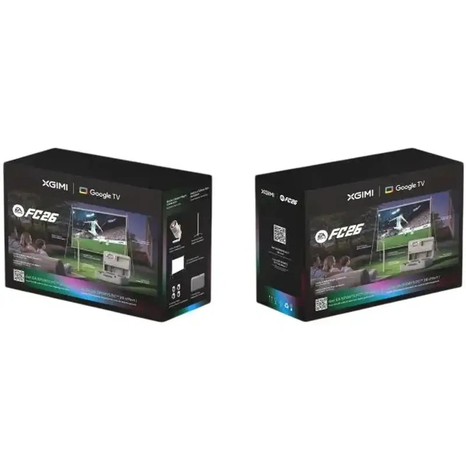 Проектор XGIMI MoGo 4 FIFA-edition + Exclusive Creative Set + Powerbase (WK08K-3)