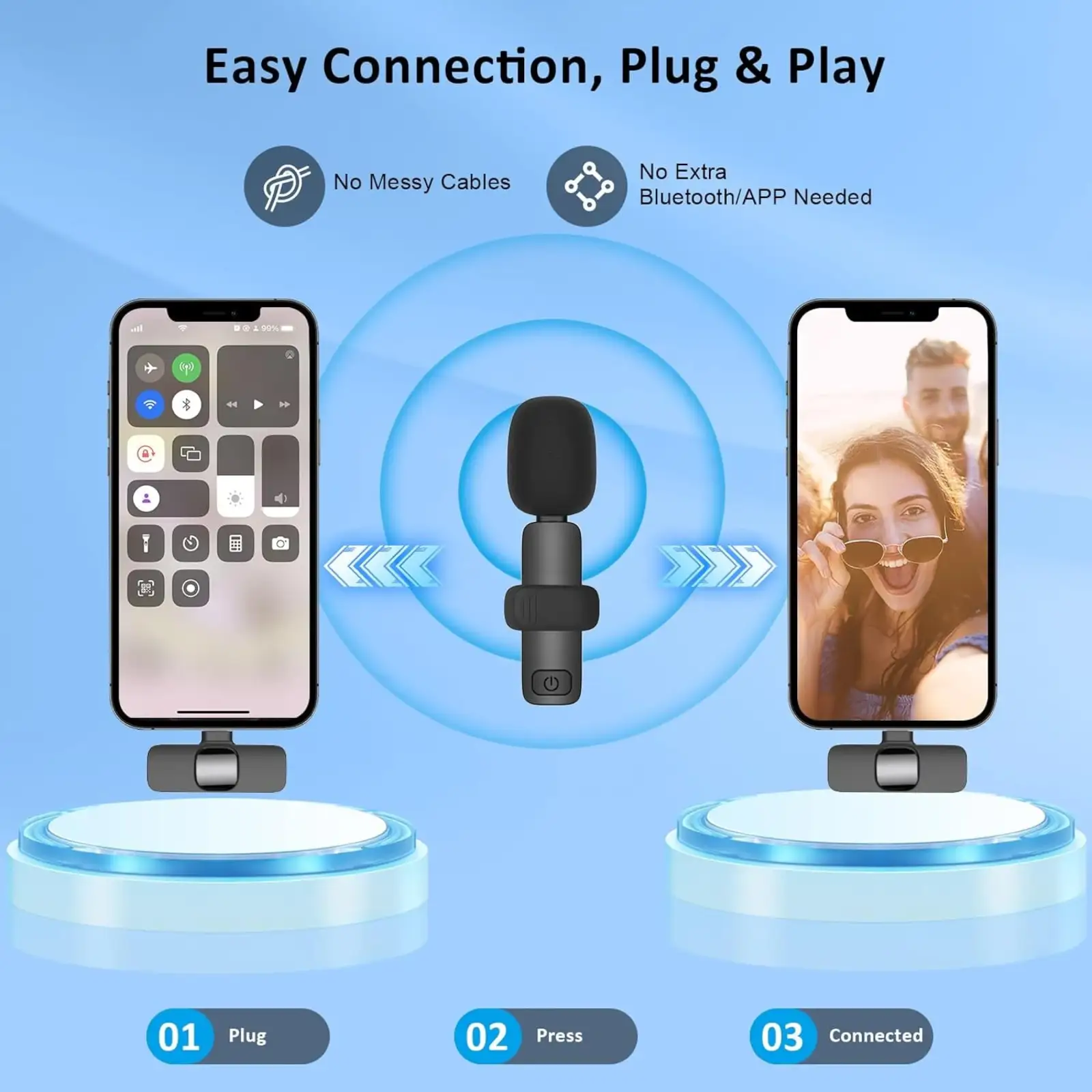 Мікрофон Maybesta WM350 For Lightning Port Only