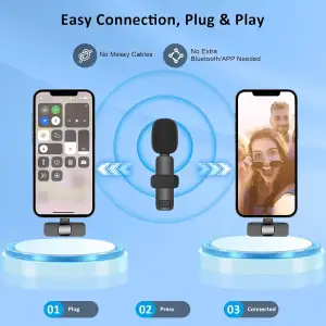 Мікрофон Maybesta WM350 For Lightning Port Only