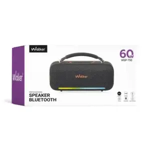 Портативна колонка Walker WSP-750 60W Black UA