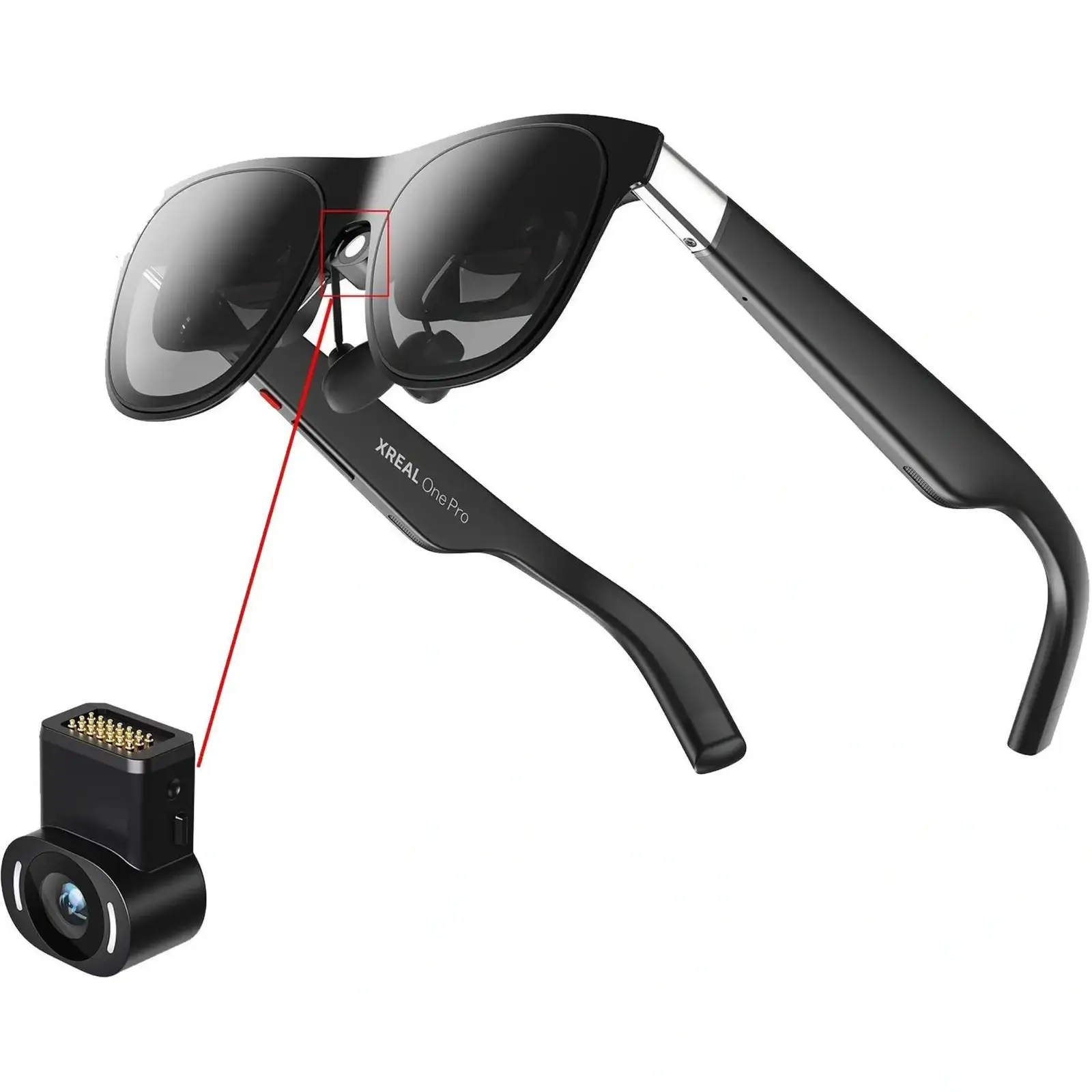 Модуль для смарт-окулярів XREAL Eye Unlock 6DoF Spatial Screen Black (X7011)