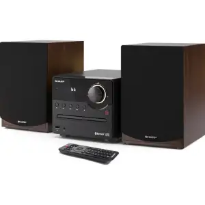 Микросистема Sharp Micro Sound System Brown (XL-B512(BR)) UA