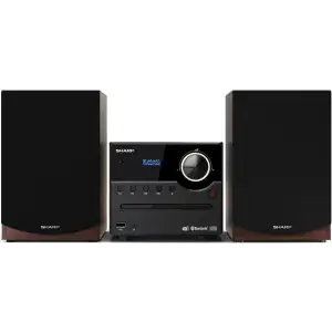 Микросистема Sharp Micro Sound System Brown (XL-B517D(BR)) UA