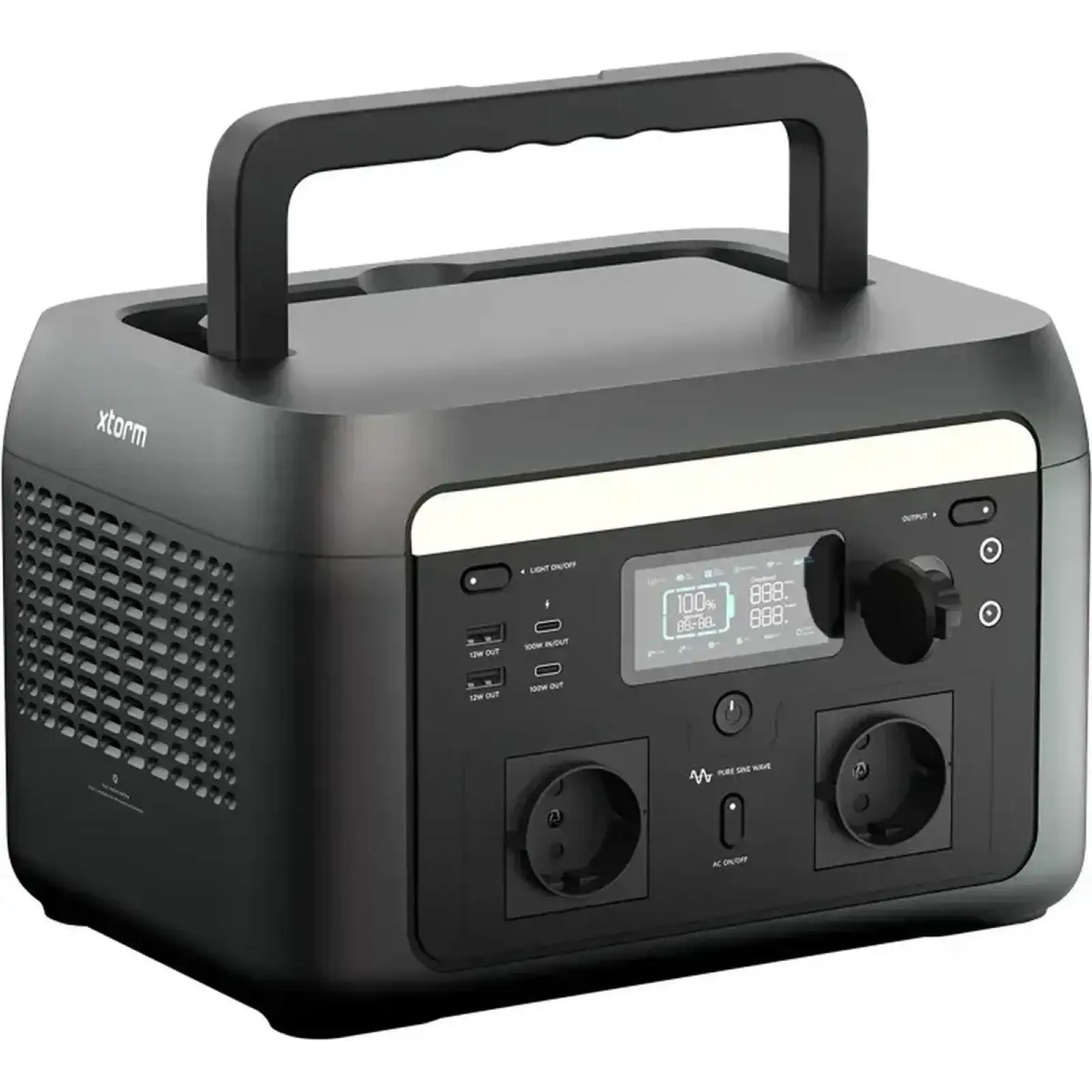 Зарядна станція Xtorm 600W 512Wh (XP2W600)