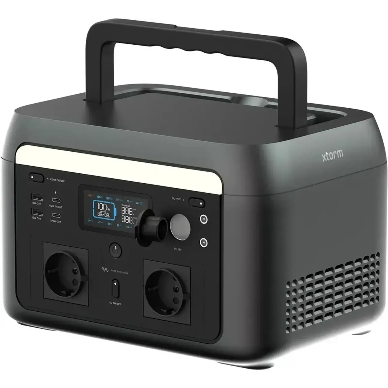 Зарядна станція Xtorm 600W 512Wh (XP2W600)