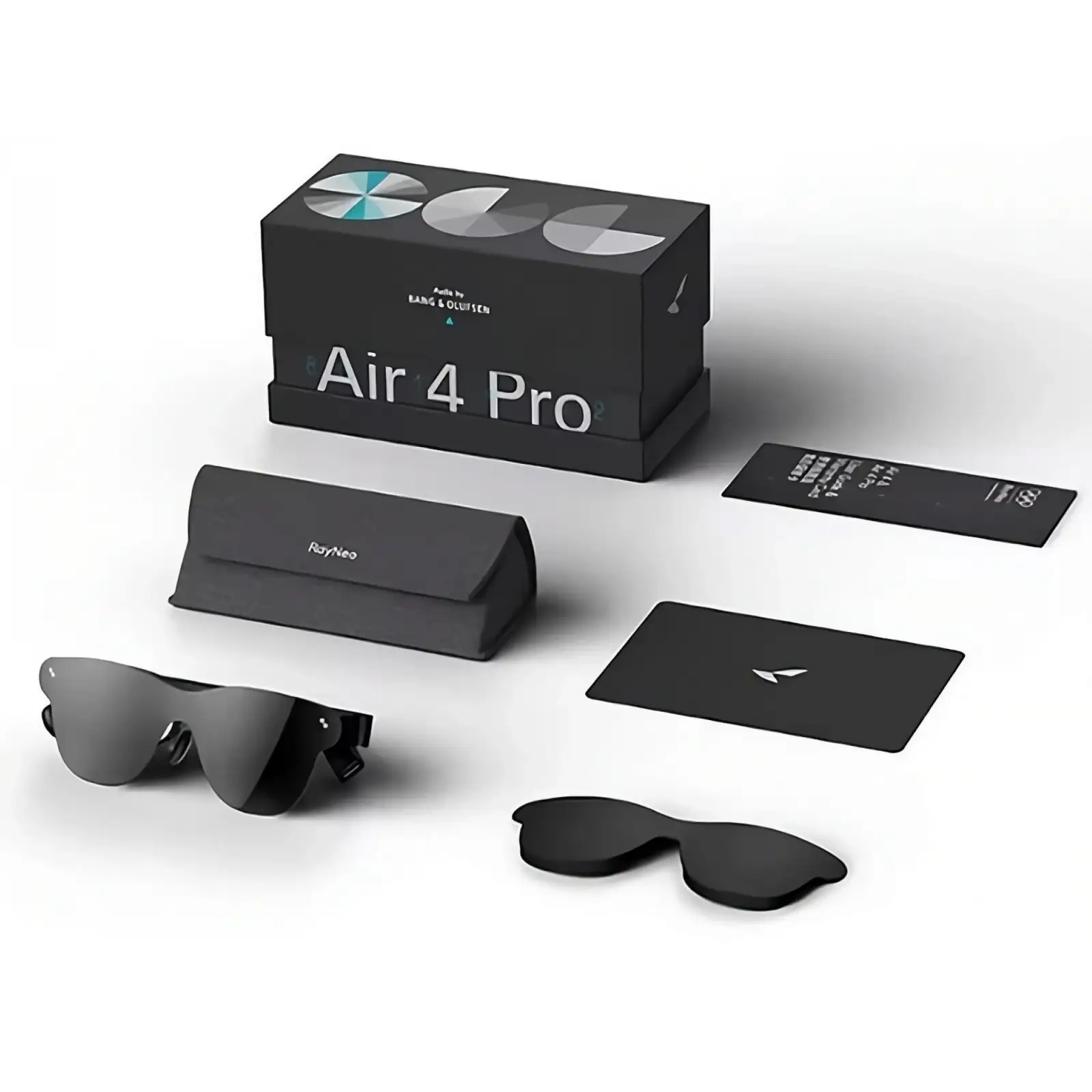 Смарт-окуляри RayNeo Air 4 Pro Black (XRGF39)
