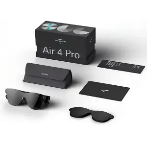 Смарт-окуляри RayNeo Air 4 Pro Black (XRGF39)