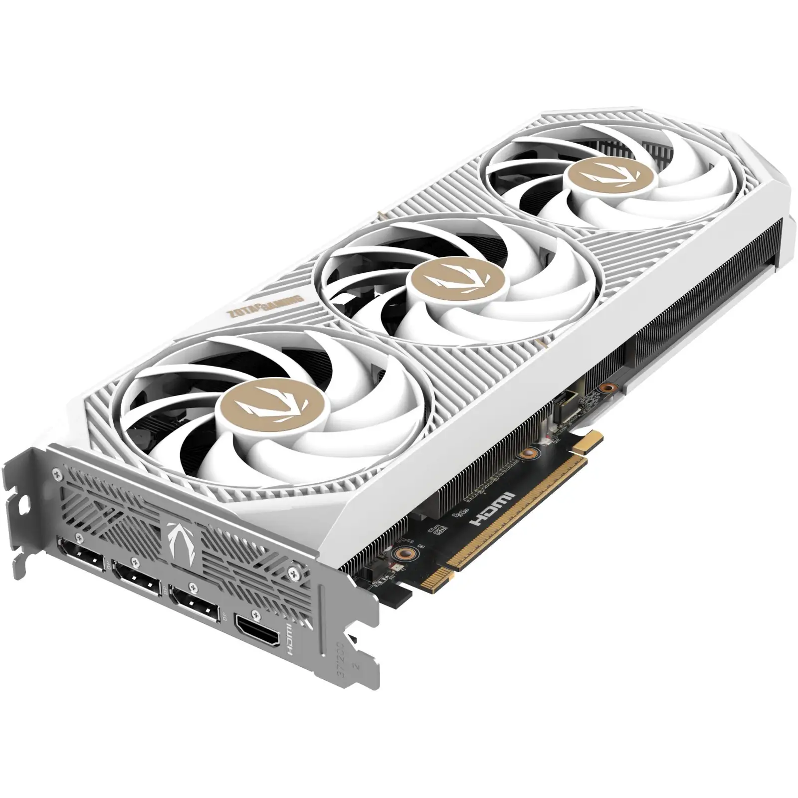 Видеокарта Zotac GAMING GeForce RTX 5070 AMP White Edition (ZT-B50700FQ-10P)