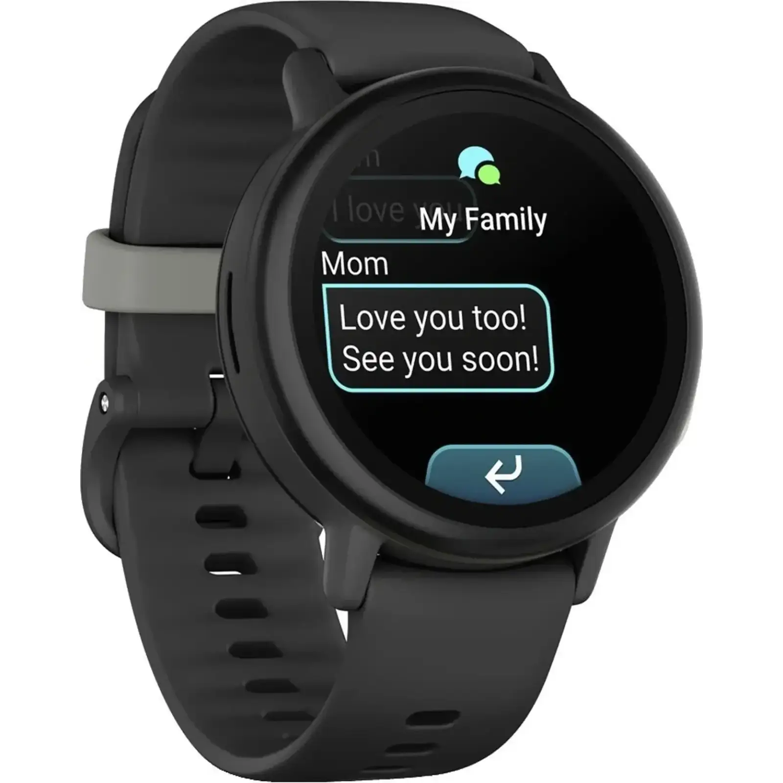 Детские смарт-часы Garmin Bounce 2 Slate Gray (010-03399-00)