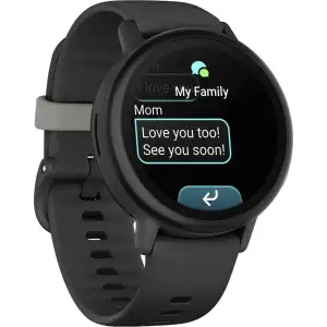 Детские смарт-часы Garmin Bounce 2 Slate Gray (010-03399-00)