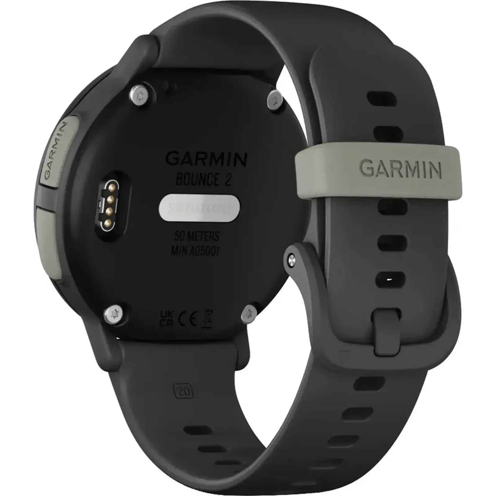 Детские смарт-часы Garmin Bounce 2 Slate Gray (010-03399-00)