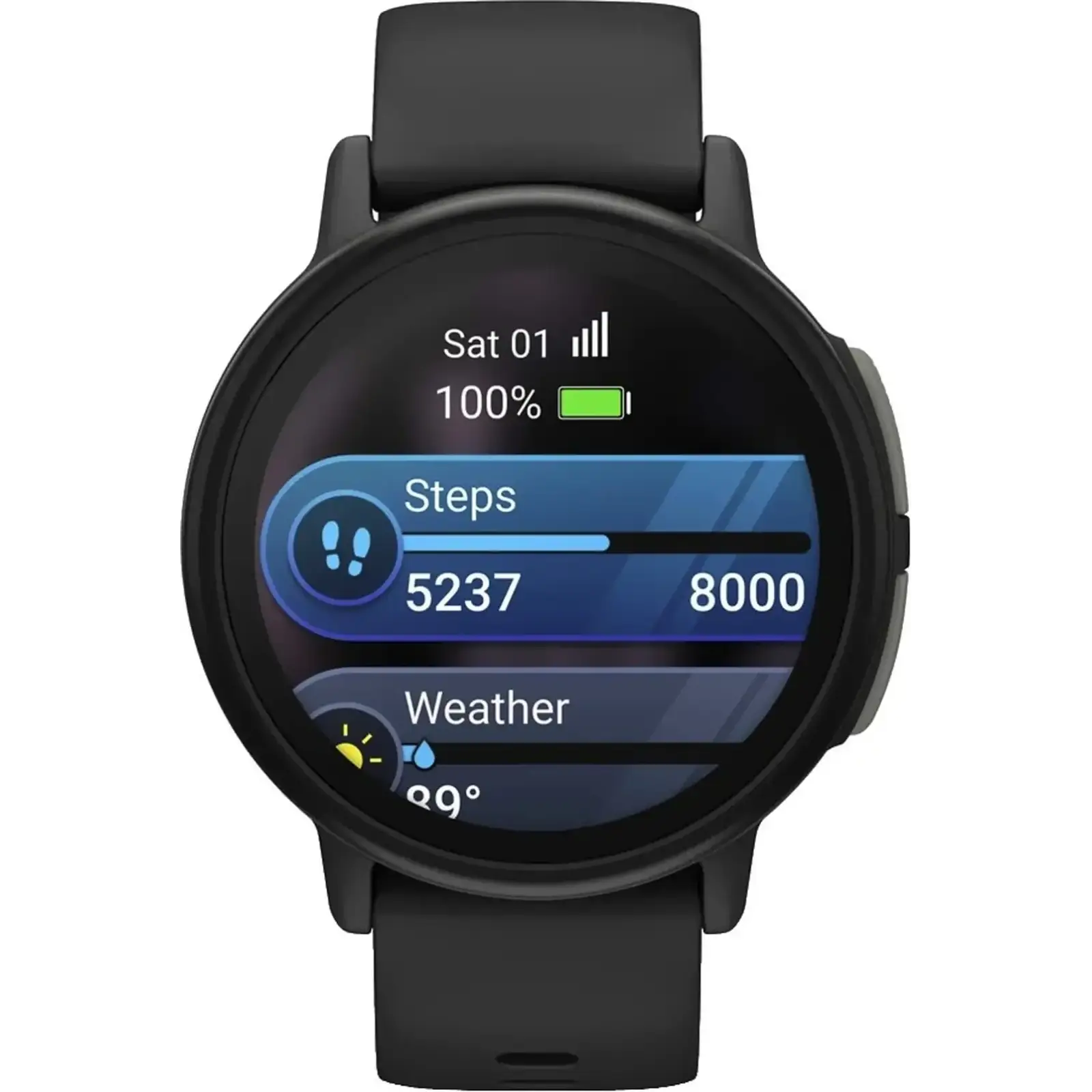 Детские смарт-часы Garmin Bounce 2 Slate Gray (010-03399-00)