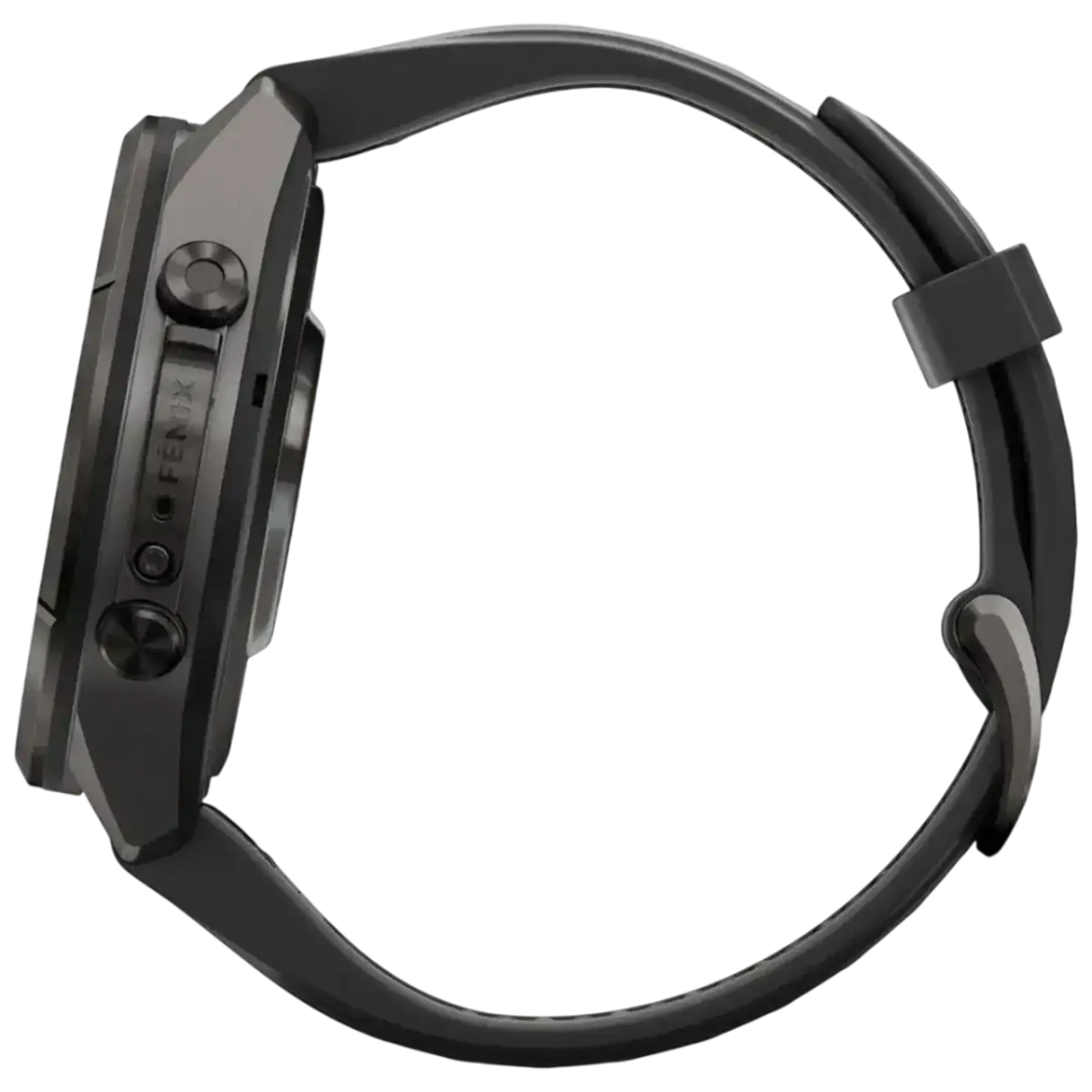 Смарт-годинник Garmin Fenix 9 Pro inReach 43mm Carbon Gray DLC Titanium Case with Black/Pebble Gray Silicone Band (010-04335-10/11)