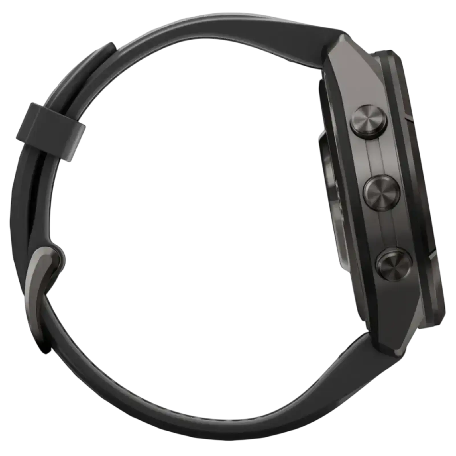 Смарт-годинник Garmin Fenix 9 Pro inReach 43mm Carbon Gray DLC Titanium Case with Black/Pebble Gray Silicone Band (010-04335-10/11)