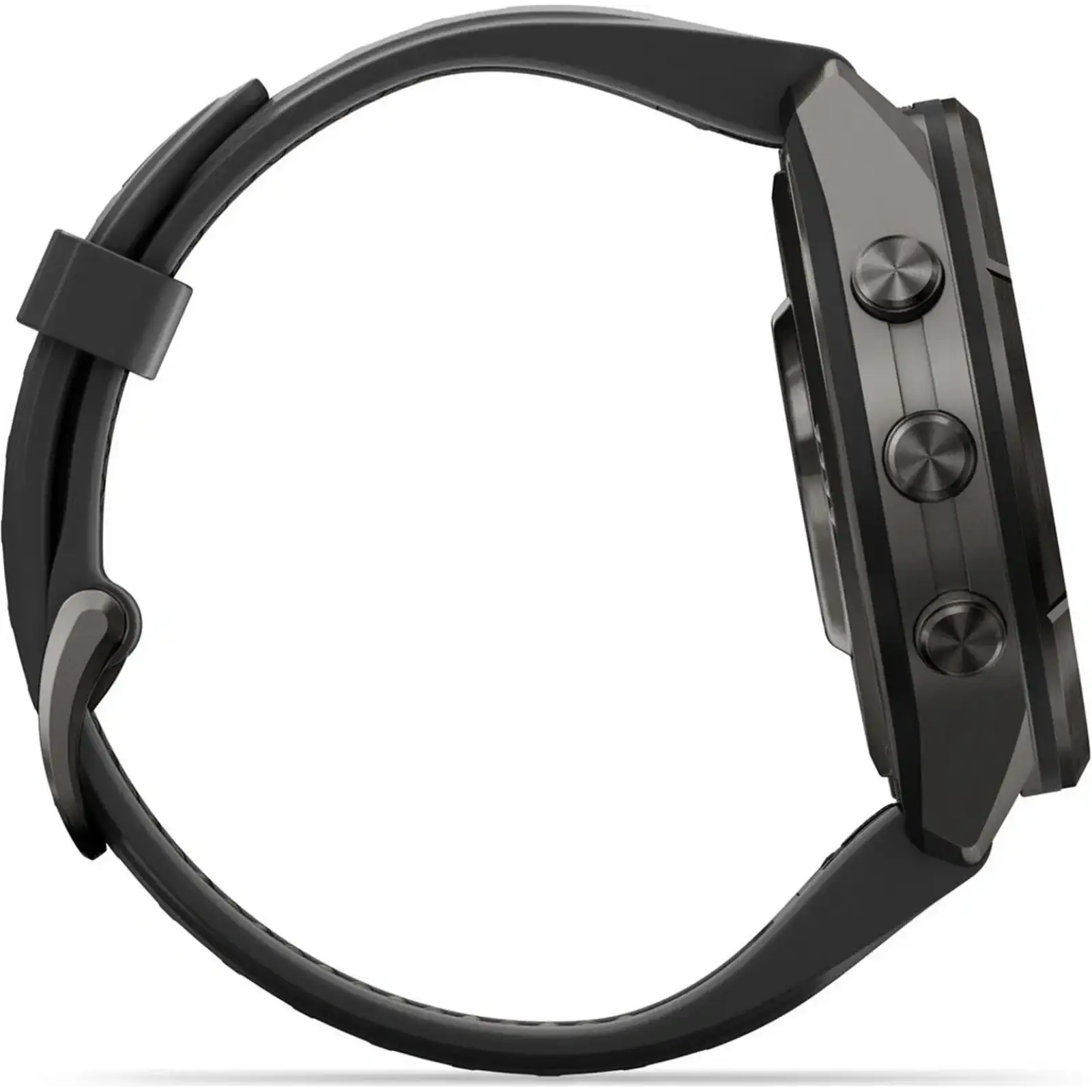 Смарт-часы Garmin Fenix 9 Pro 43mm Carbon Gray DLC Titanium with Black/Pebble Gray Silicone Band (010-04335-15/16)