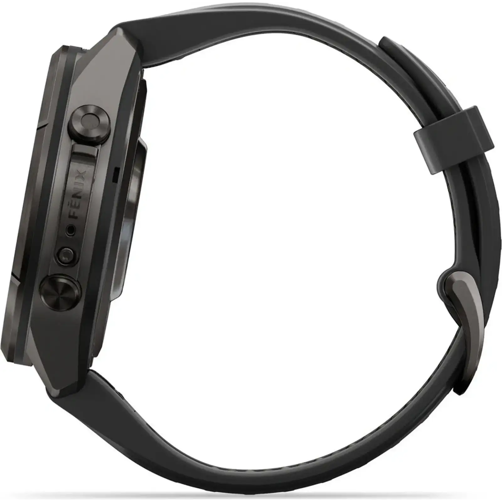 Смарт-часы Garmin Fenix 9 Pro 43mm Carbon Gray DLC Titanium with Black/Pebble Gray Silicone Band (010-04335-15/16)