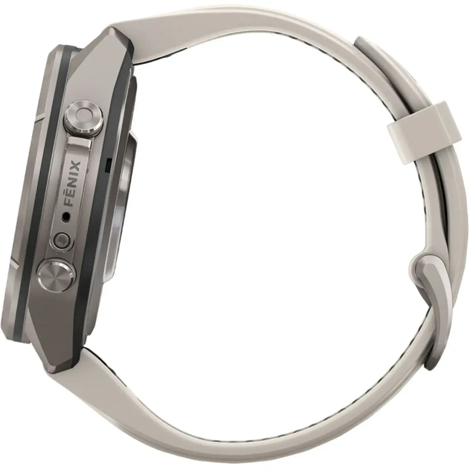 Смарт-часы Garmin Fenix 9 Pro inReach 43mm Titanium with Fog Gray/Dark Sandstone Silicone Band (010-04335-80/81)