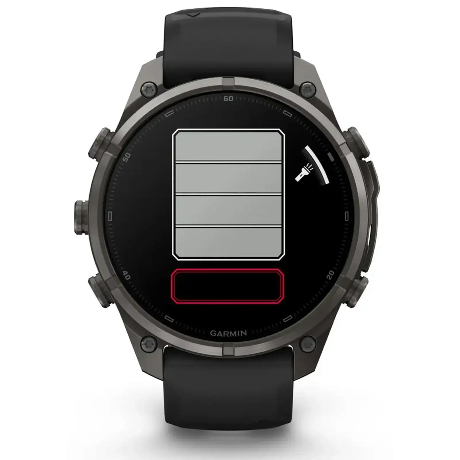 Смарт-годинник Garmin Fenix 9 Pro inReach 47mm Carbon Gray DLC Titanium with Black/Pebble Gray Silicone Band (010-04336-10/11)
