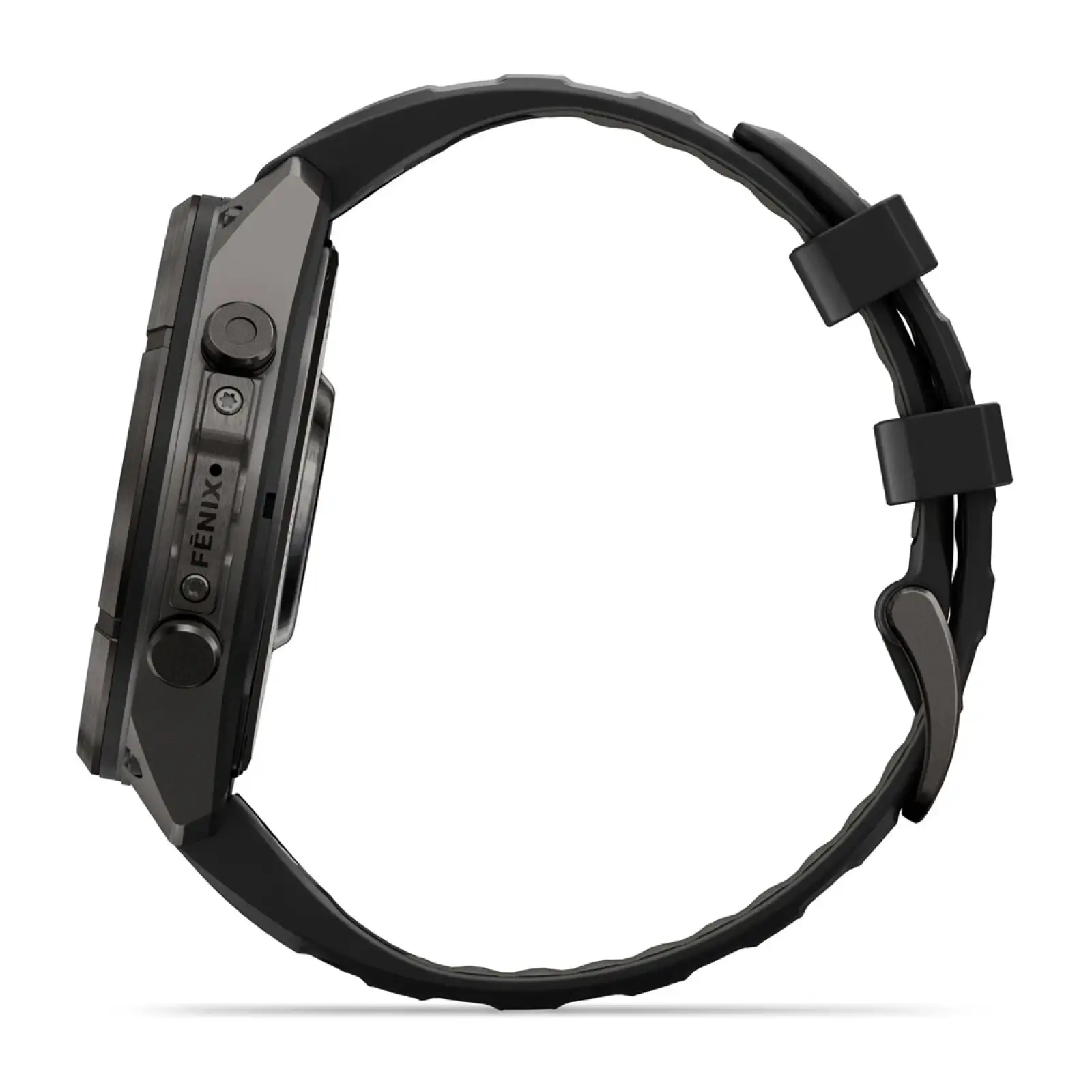 Смарт-часы Garmin Fenix 9 Pro 47mm Carbon Gray DLC Titanium with Black/Pebble Gray Silicone Band (010-04336-15/16)