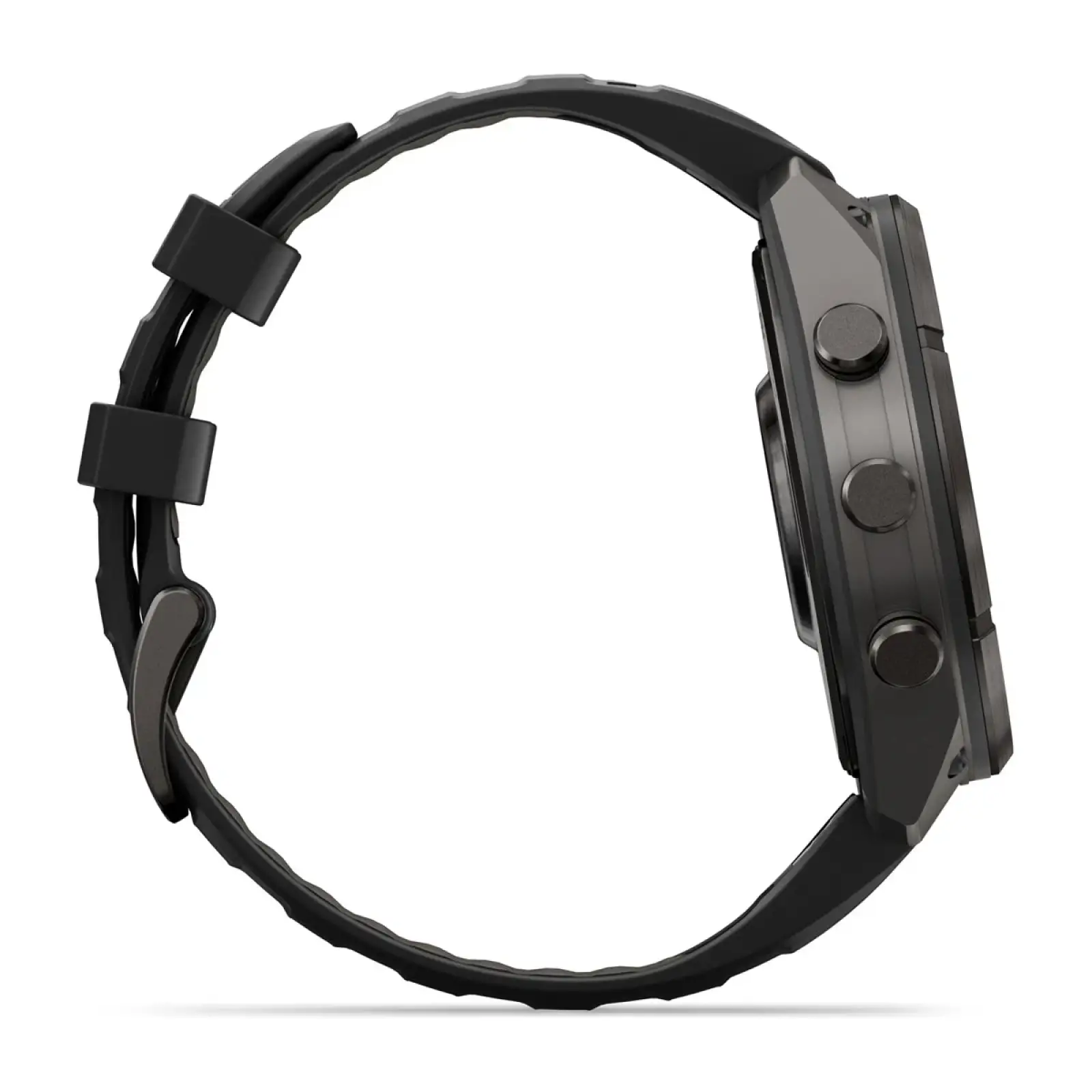 Смарт-часы Garmin Fenix 9 Pro 47mm Carbon Gray DLC Titanium with Black/Pebble Gray Silicone Band (010-04336-15/16)