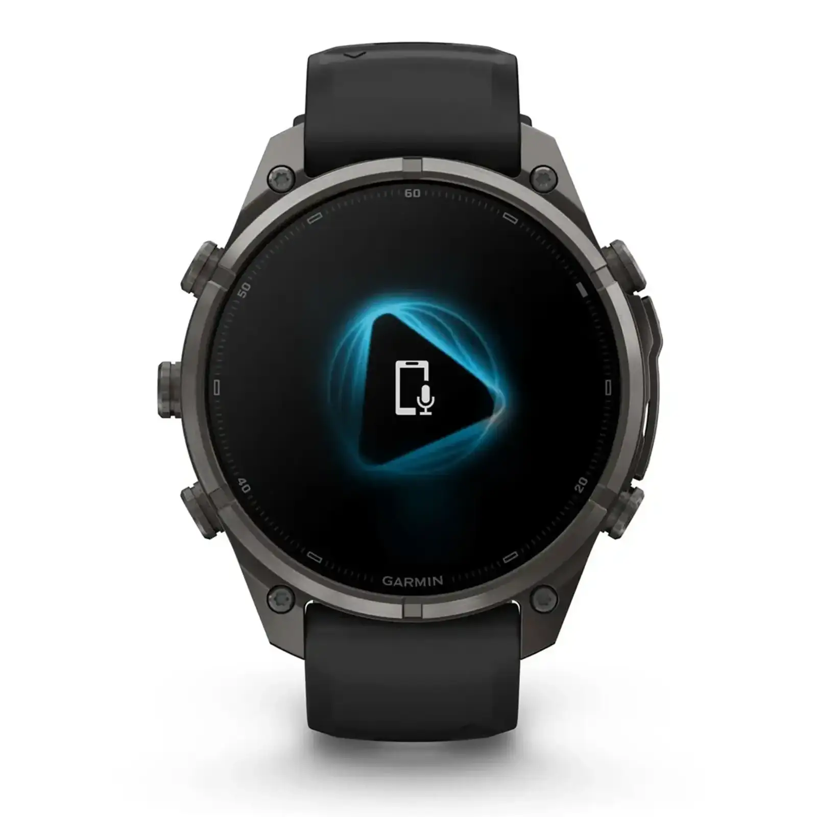 Смарт-часы Garmin Fenix 9 Pro 47mm Carbon Gray DLC Titanium with Black/Pebble Gray Silicone Band (010-04336-15/16)