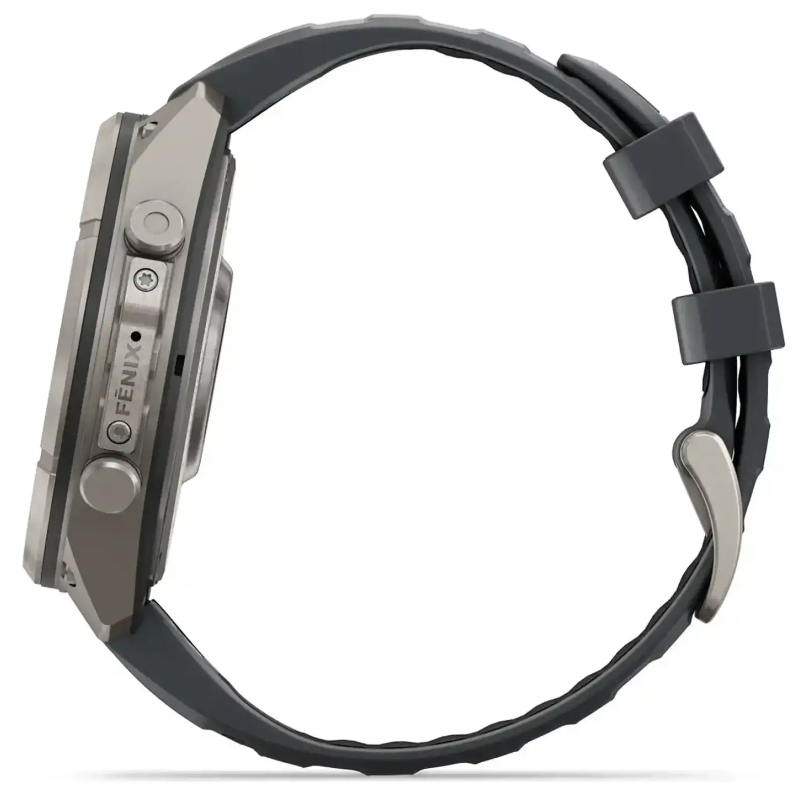 Смарт-годинник Garmin Fenix 9 Pro inReach 47mm Titanium with Graphite/Black Silicone Band (010-04336-20/21)