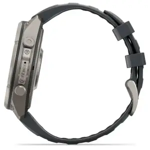 Смарт-годинник Garmin Fenix 9 Pro inReach 47mm Titanium with Graphite/Black Silicone Band (010-04336-20/21)