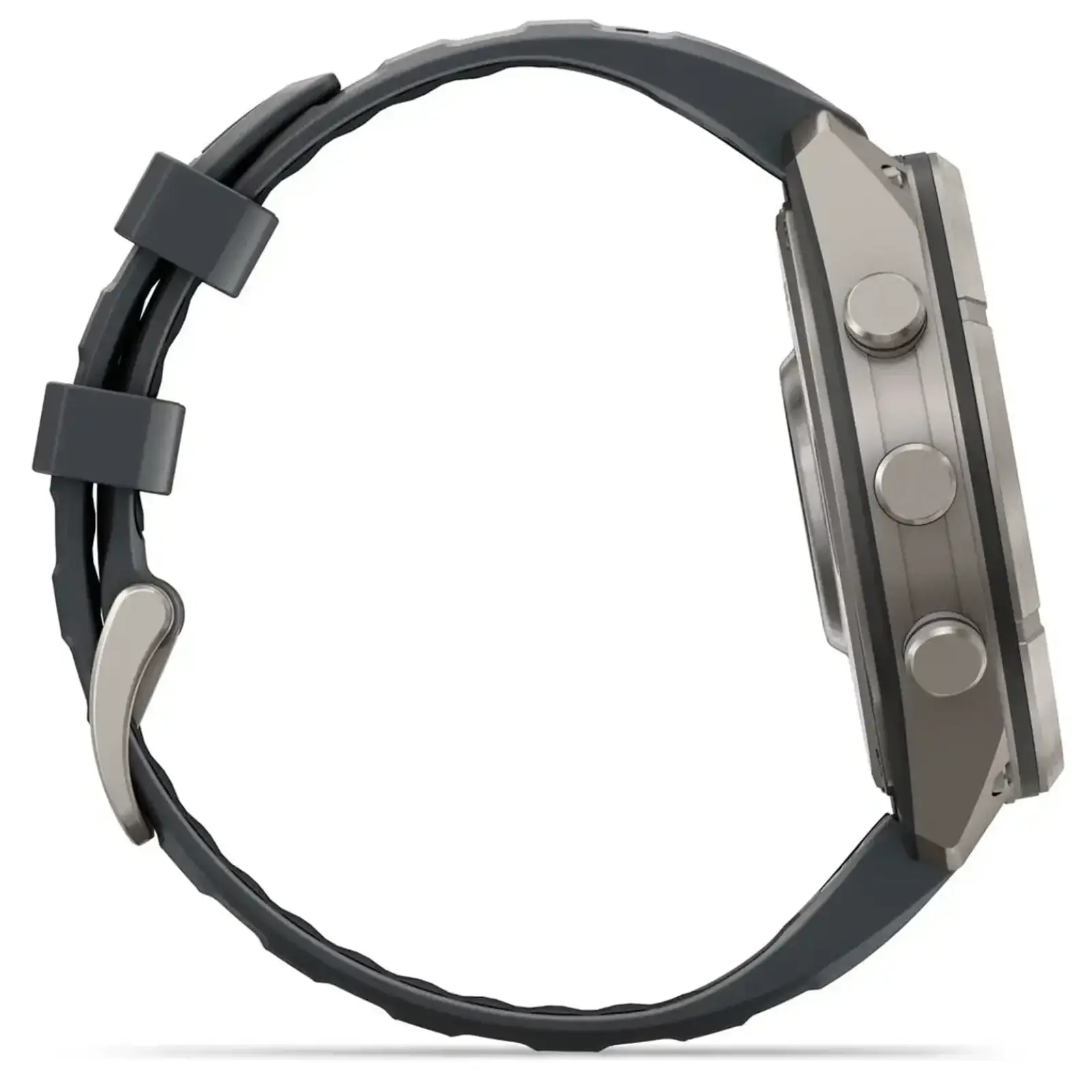 Смарт-годинник Garmin Fenix 9 Pro inReach 47mm Titanium with Graphite/Black Silicone Band (010-04336-20/21)