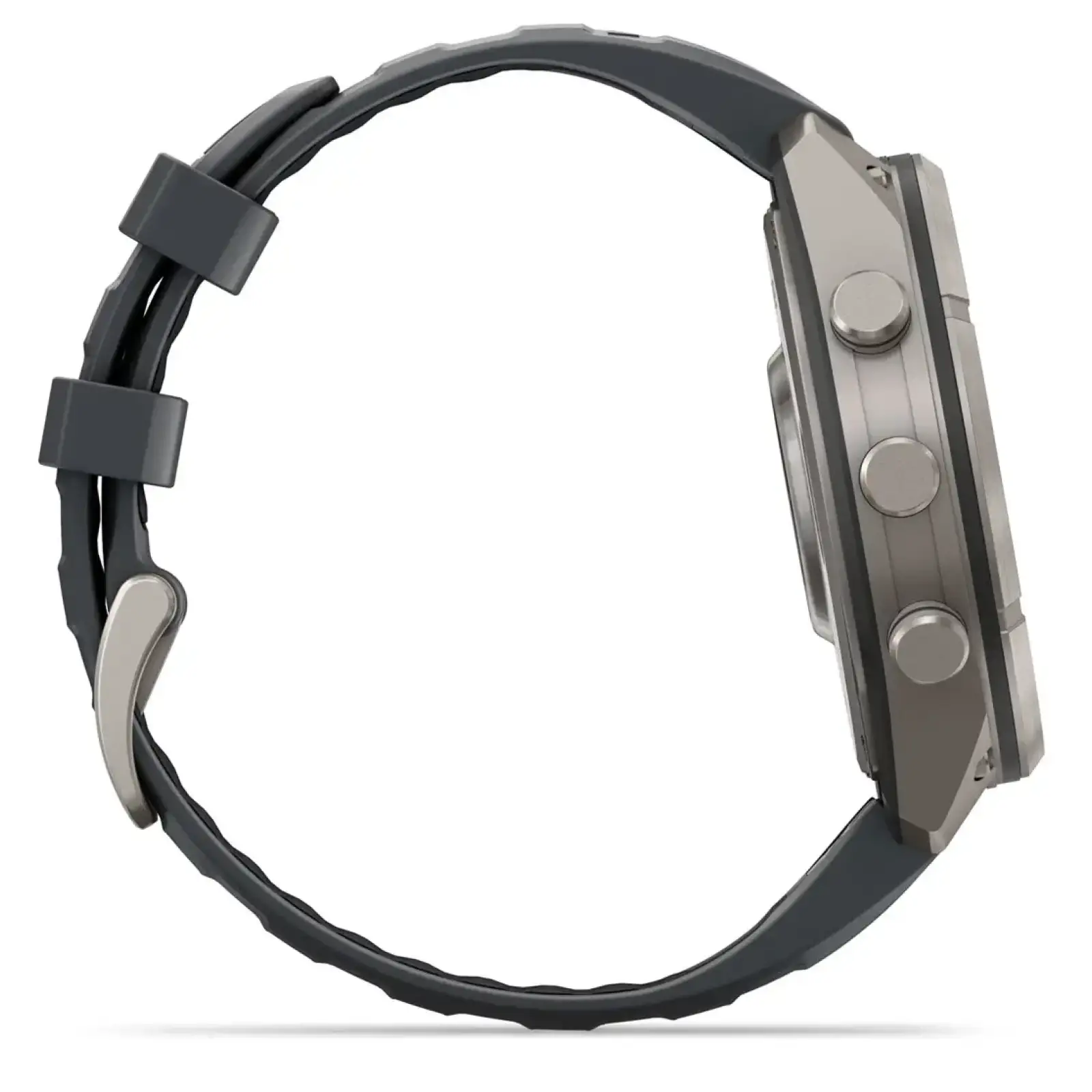 Смарт-годинник Garmin Fenix 9 Pro 47mm Titanium with Graphite/Black Silicone Band (010-04336-25/26)
