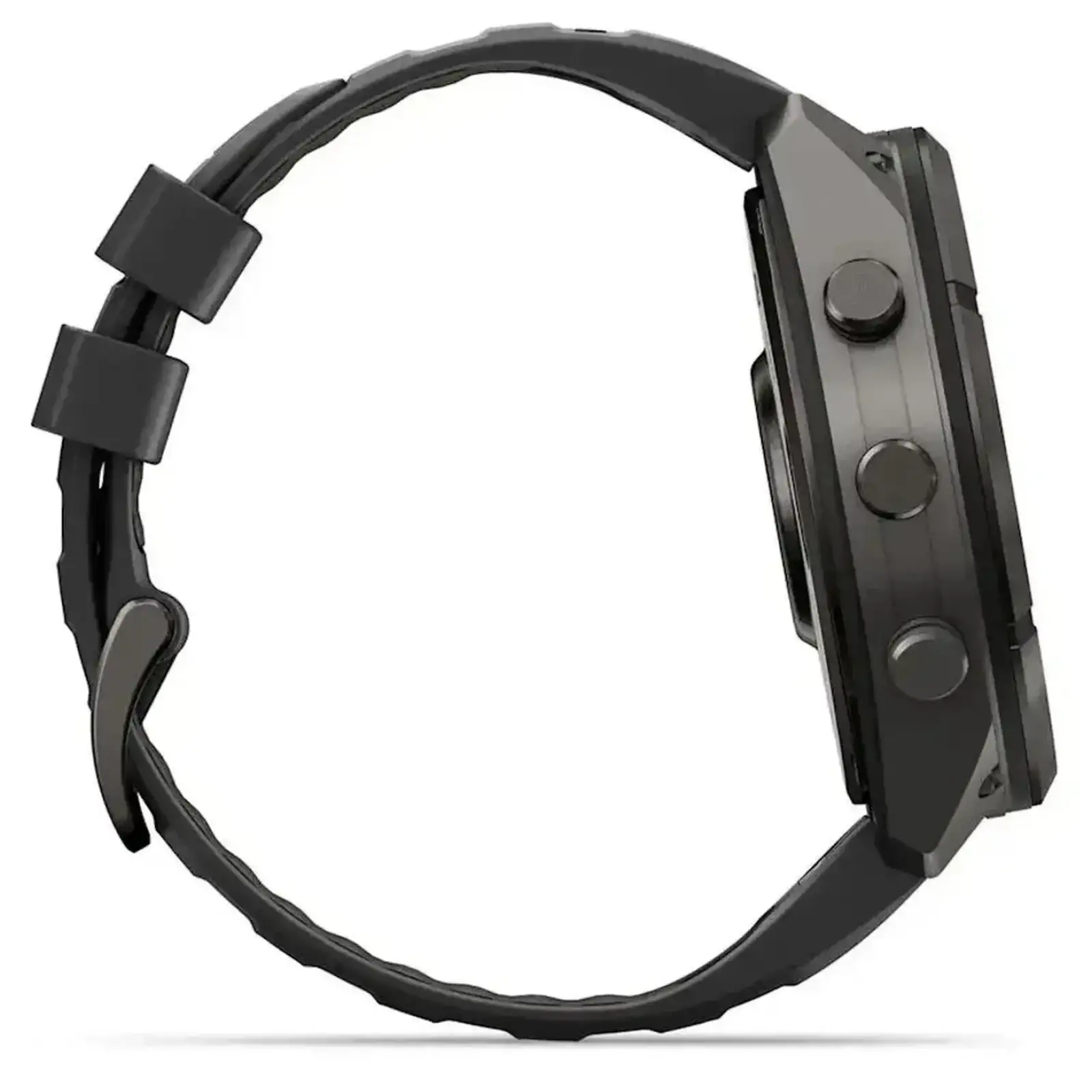 Смарт-годинник Garmin Fenix 9 Pro inReach 51mm Carbon Gray DLC Titanium Case with Black/Pebble Gray Silicone Band (010-04337-10/11)