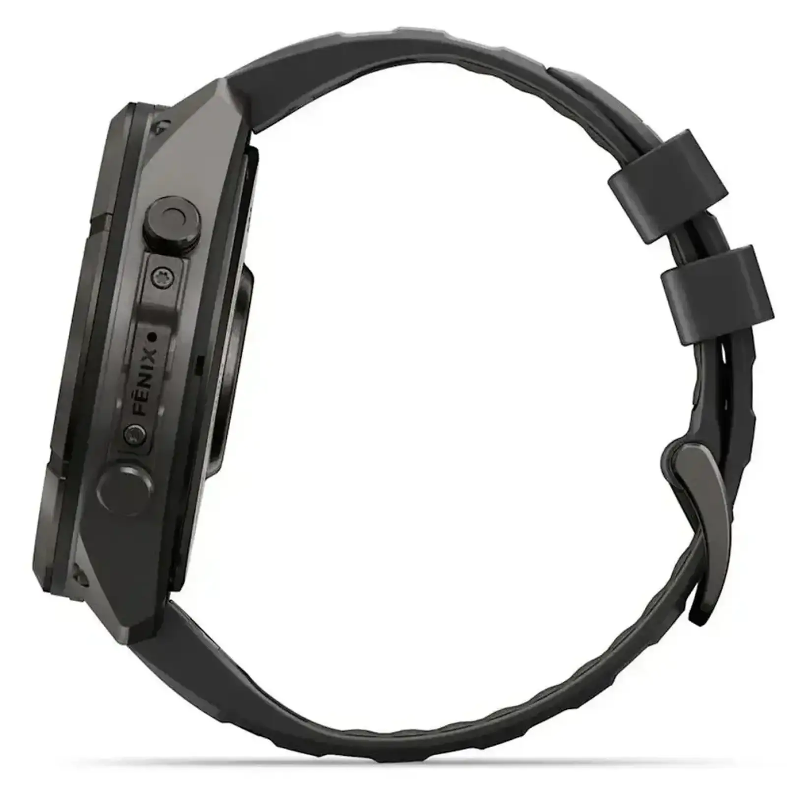 Смарт-годинник Garmin Fenix 9 Pro inReach 51mm Carbon Gray DLC Titanium Case with Black/Pebble Gray Silicone Band (010-04337-10/11)