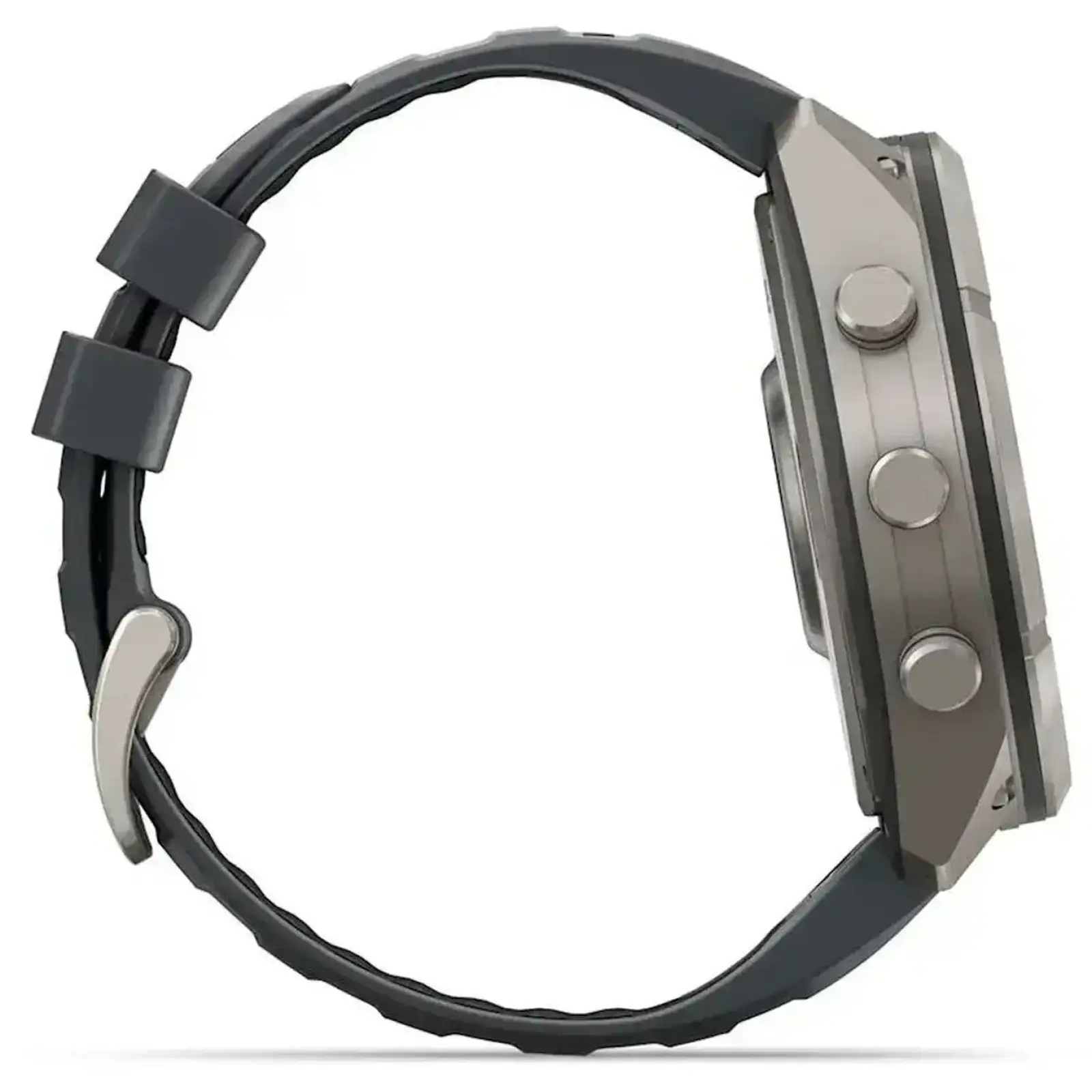 Смарт-годинник Garmin Fenix 9 Pro inReach 51mm Titanium Case with Graphite/Black Silicone Band (010-04337-20/21)