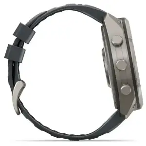 Смарт-годинник Garmin Fenix 9 Pro inReach 51mm Titanium Case with Graphite/Black Silicone Band (010-04337-20/21)