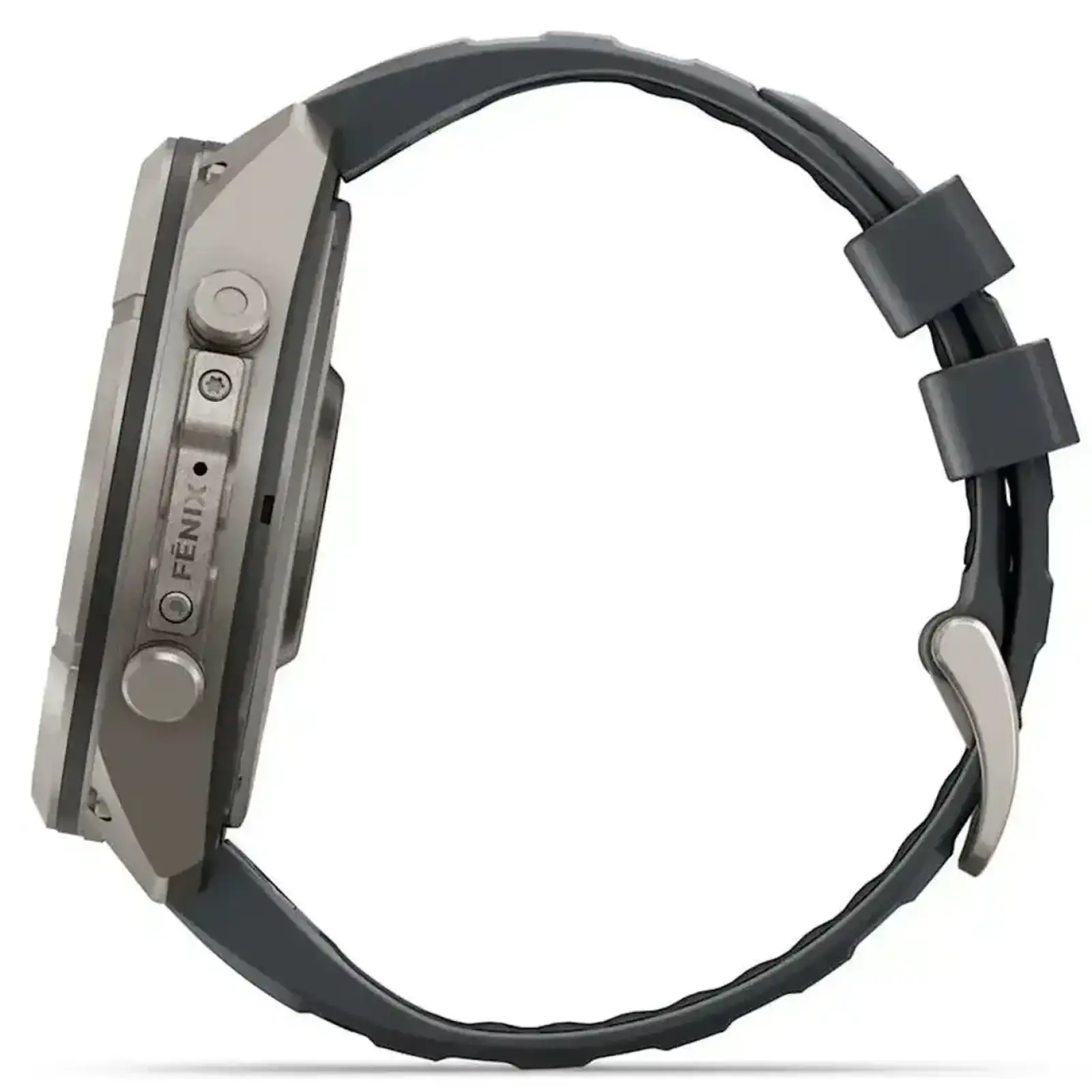 Смарт-годинник Garmin Fenix 9 Pro inReach 51mm Titanium Case with Graphite/Black Silicone Band (010-04337-20/21)