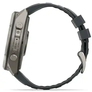 Смарт-годинник Garmin Fenix 9 Pro inReach 51mm Titanium Case with Graphite/Black Silicone Band (010-04337-20/21)