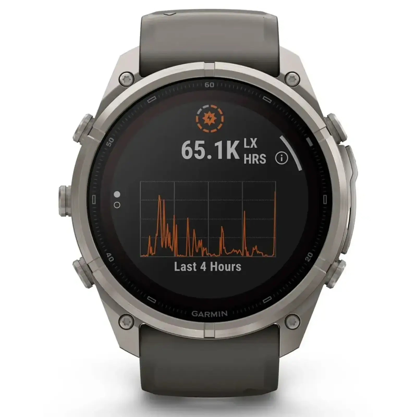 Смарт-годинник Garmin Fenix 9 Pro inReach Solar 51mm Titanium with Pebble Gray/Silver Gray Silicone Band (010-04339-00/01)