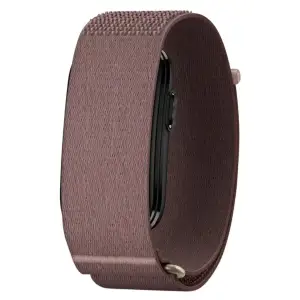 Цвет ремешка: Фиолетовый - Фитнес-браслет Garmin CIRQA Smart Band Mauve L-XL (010-04675-02/22)