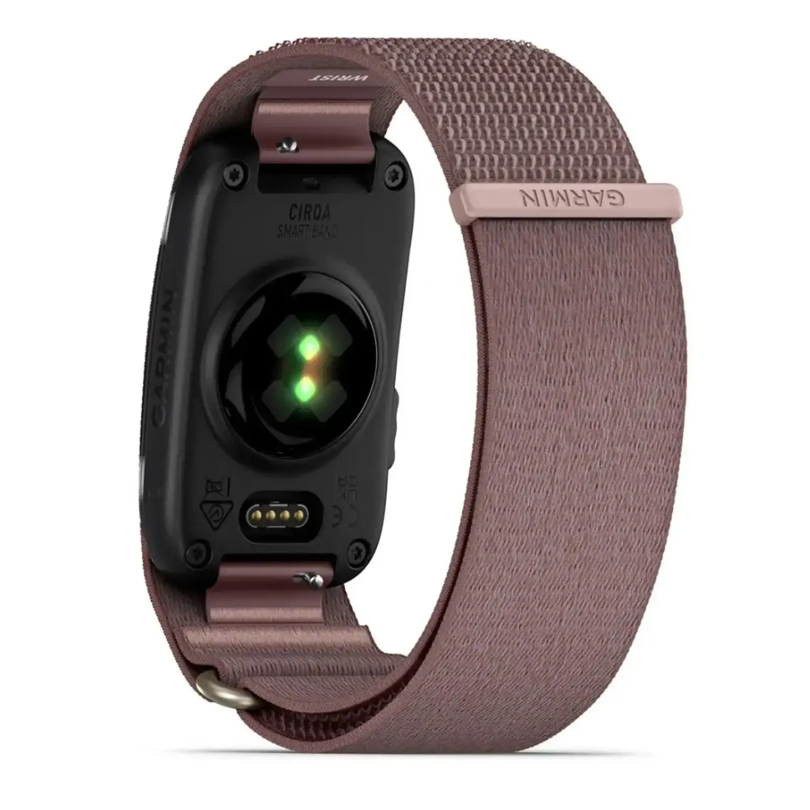 Фитнес-браслет Garmin CIRQA Smart Band Mauve L-XL (010-04675-02/22)