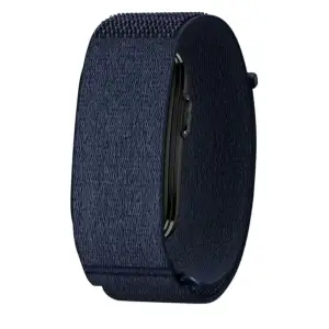 Колір ремінця: Синій - Фітнес-браслет Garmin CIRQA Smart Band Captain Blue L-XL (010-04675-03)