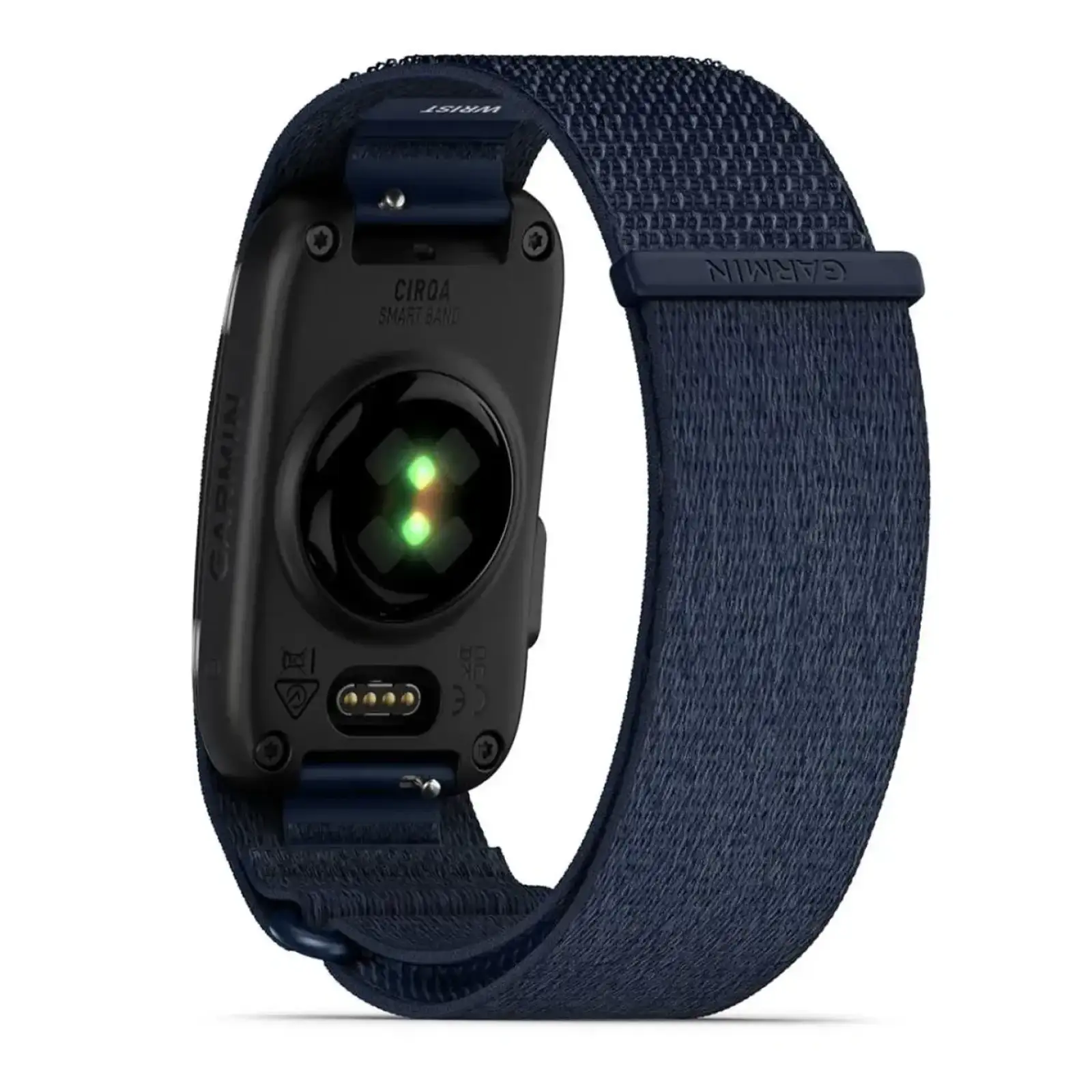 Фітнес-браслет Garmin CIRQA Smart Band Captain Blue L-XL (010-04675-03)