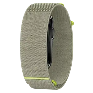 Колір ремінця: Сірий - Фітнес-браслет Garmin CIRQA Smart Band Citron Gray L-XL (010-04688-01, 010-14472-05)