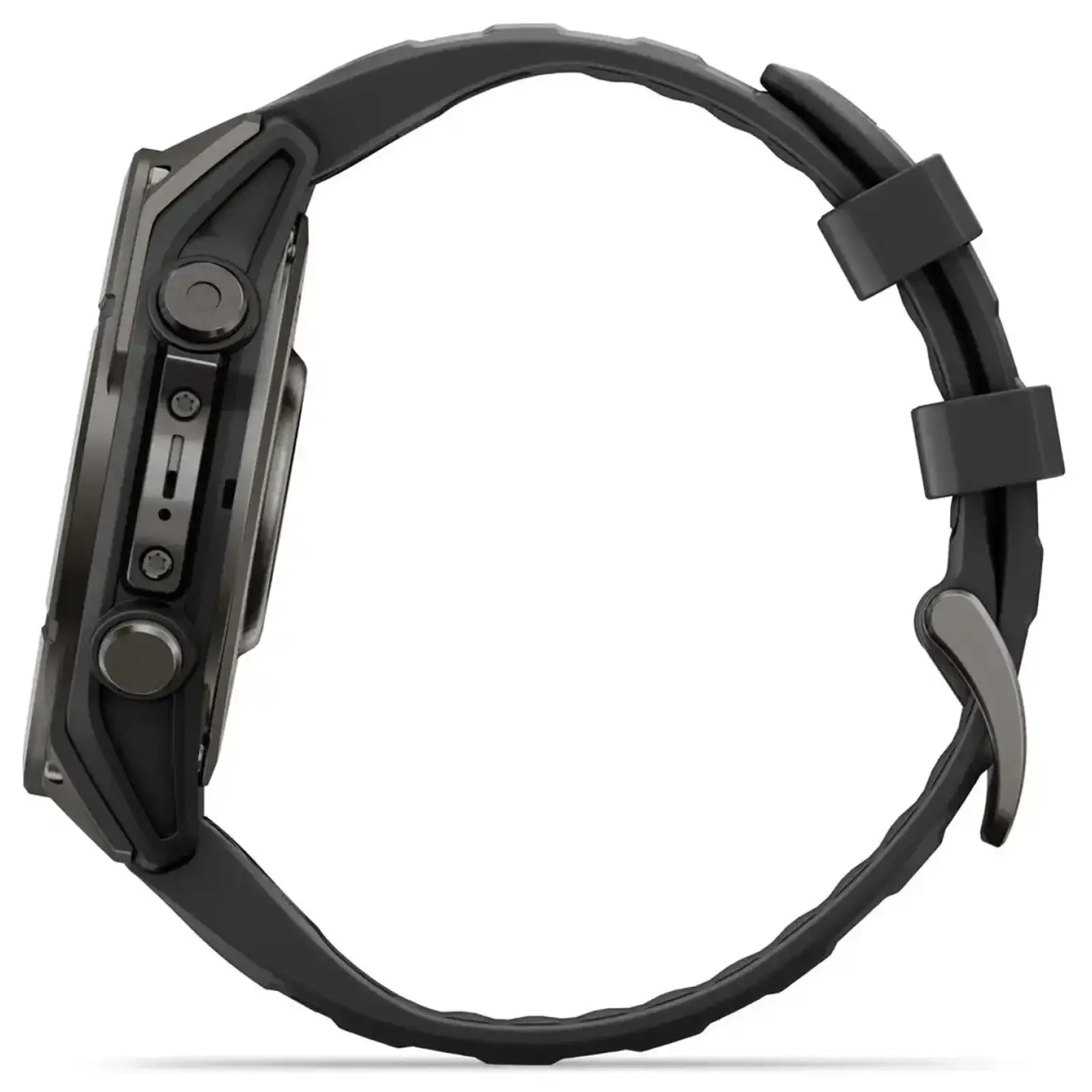 Смарт-годинник Garmin Fenix 9 47mm Carbon Gray DLC Titanium with Black Silicone Band (010-04762-10/11)