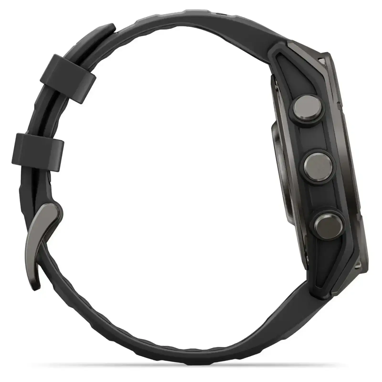 Смарт-годинник Garmin Fenix 9 47mm Carbon Gray DLC Titanium with Black Silicone Band (010-04762-10/11)