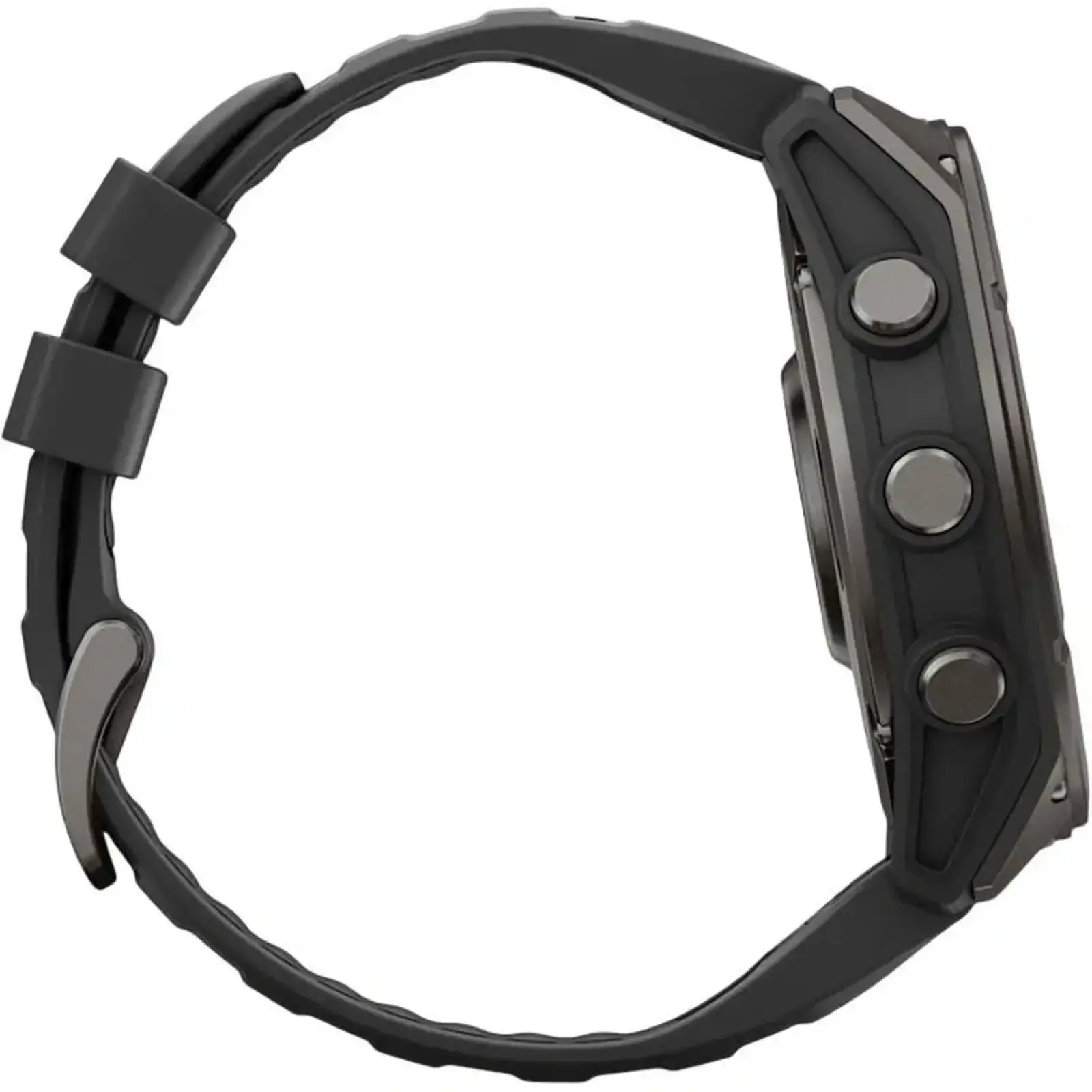 Смарт-часы Garmin Fenix 9 51mm Carbon Gray DLC Titanium with Black Silicone Band (010-04763-10/11)